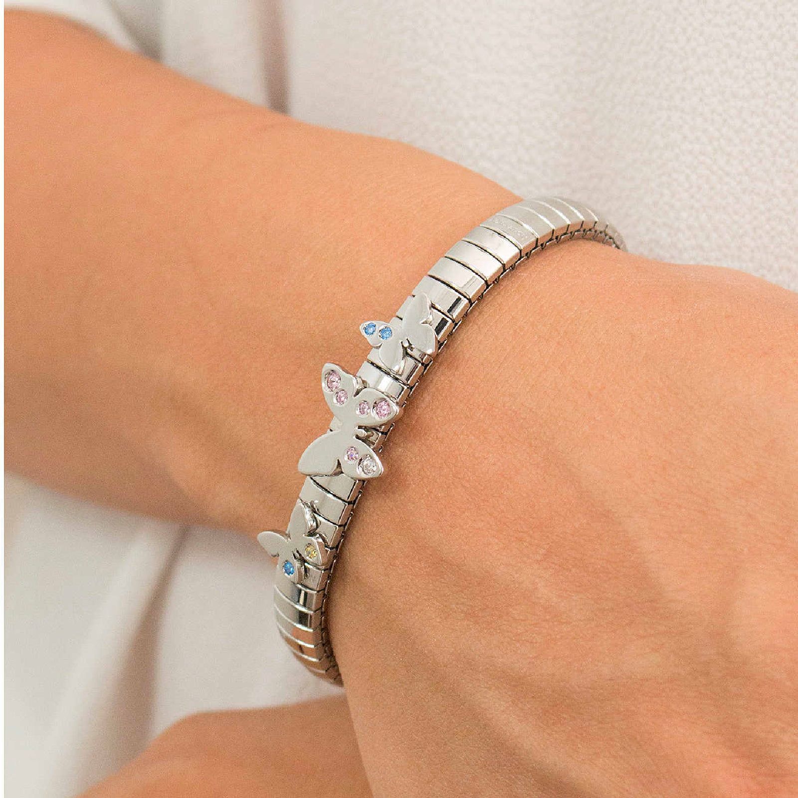 Bracciale Nomination Butterfly da donna 021300-005-1