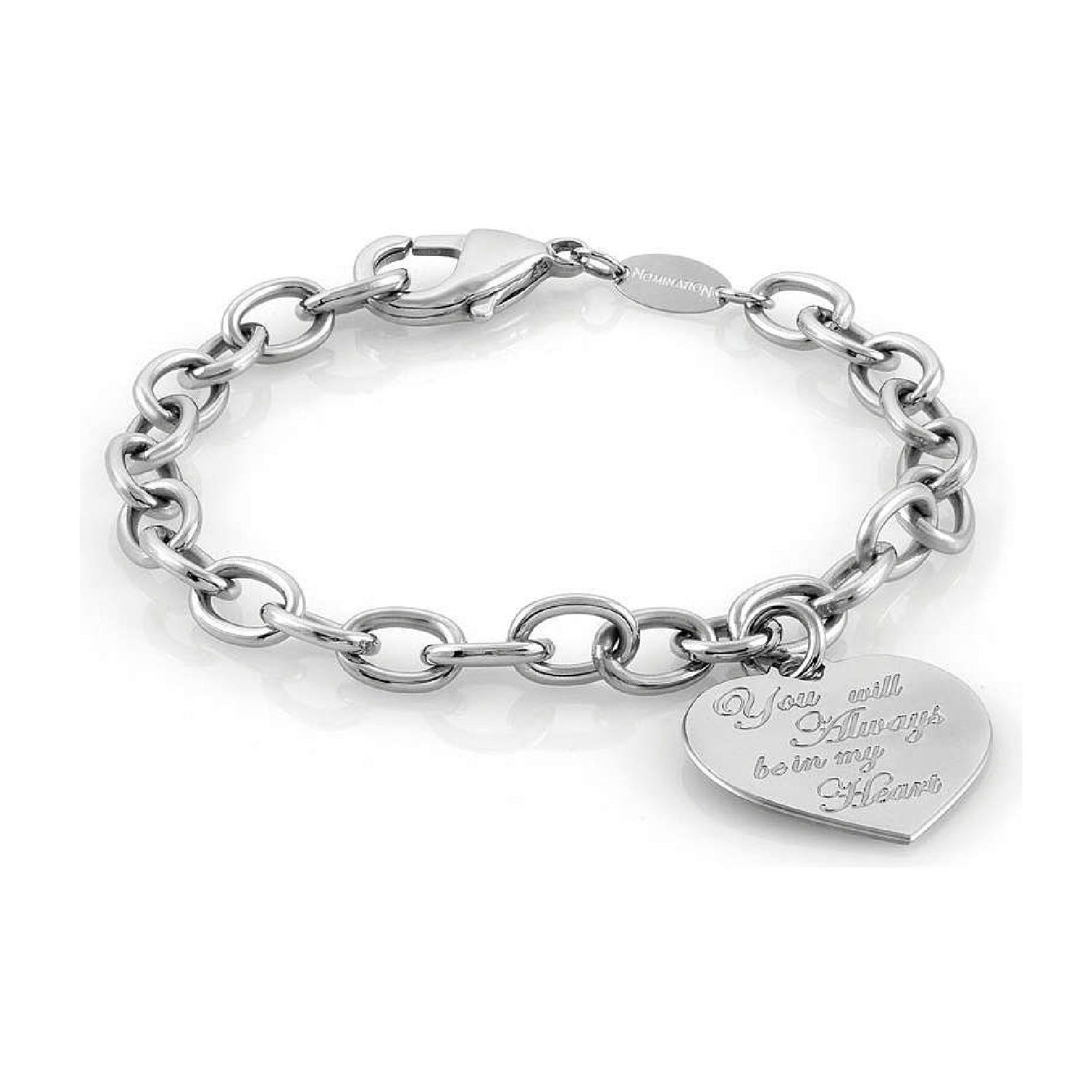 Bracciale Nomination Sweetheart da donna 026112-014-1