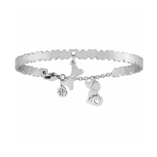 Bracciale Nomination Messaggiamo da donna 027403-009-1