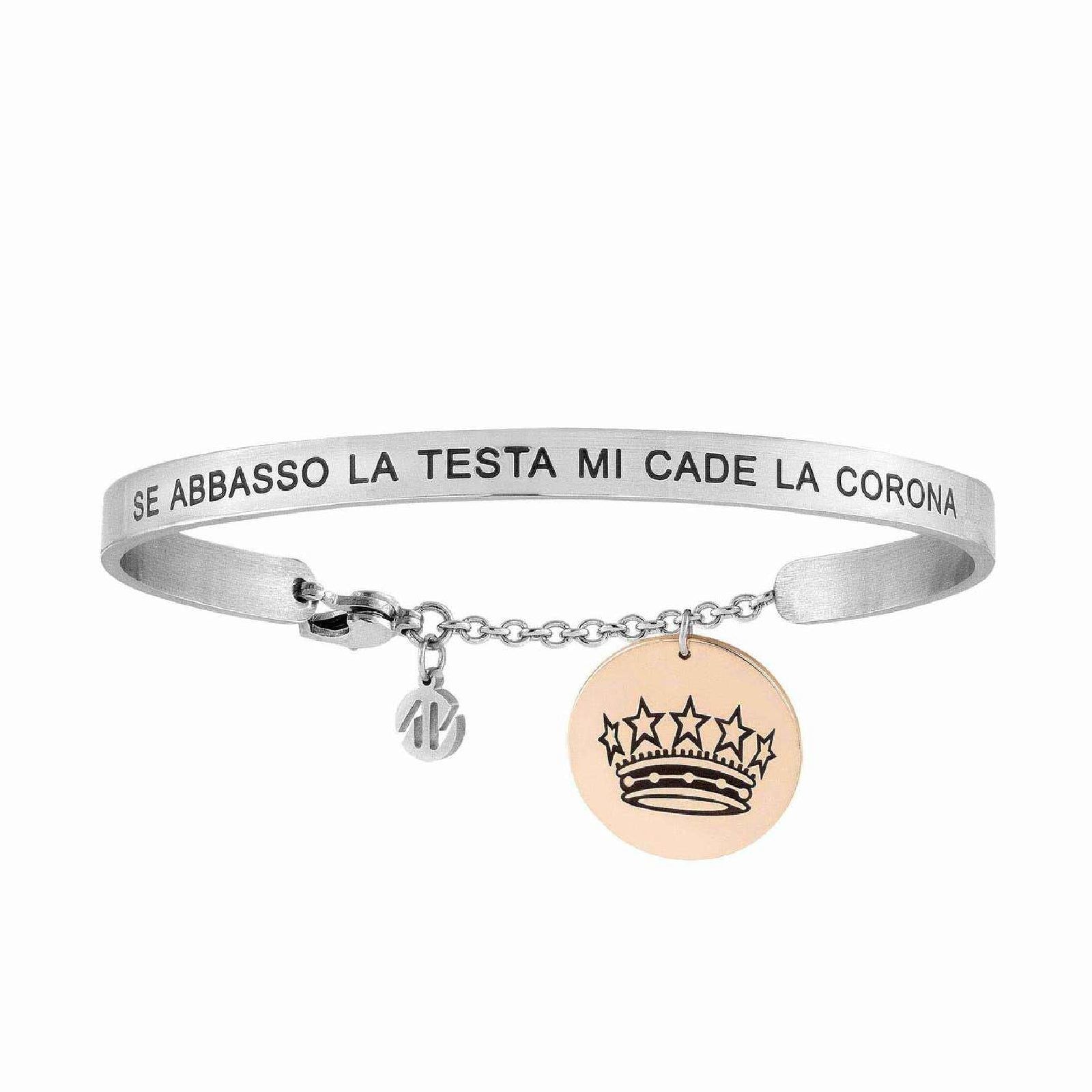 Bracciale Nomination Messaggiamo da donna 027404-012-1