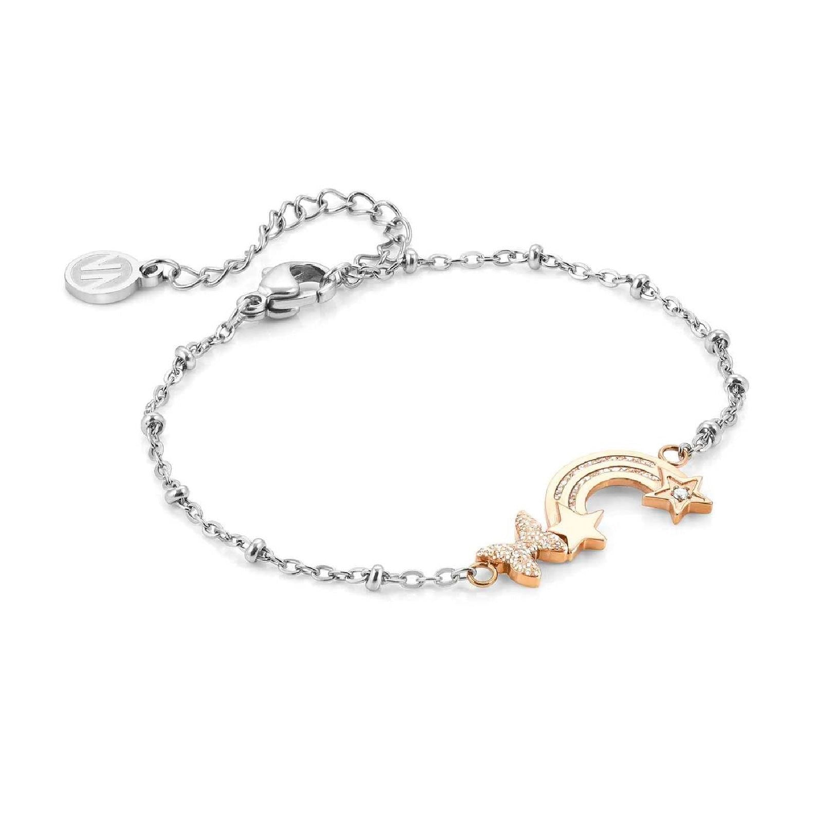 Bracciale Nomination Happyworld da donna 028407-044-1