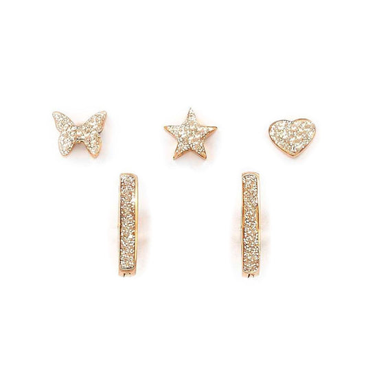 Set di Orecchini Nomination Happyworld da donna 028409-001-1
