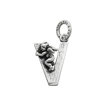 Charm Giovanni Raspini Lettere e Numeri da donna 06084-1
