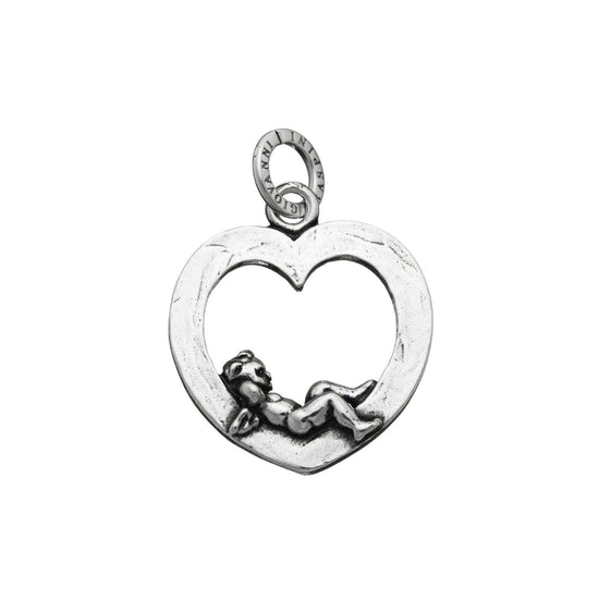 Charm Giovanni Raspini Cuori e Angeli da donna 06098-1
