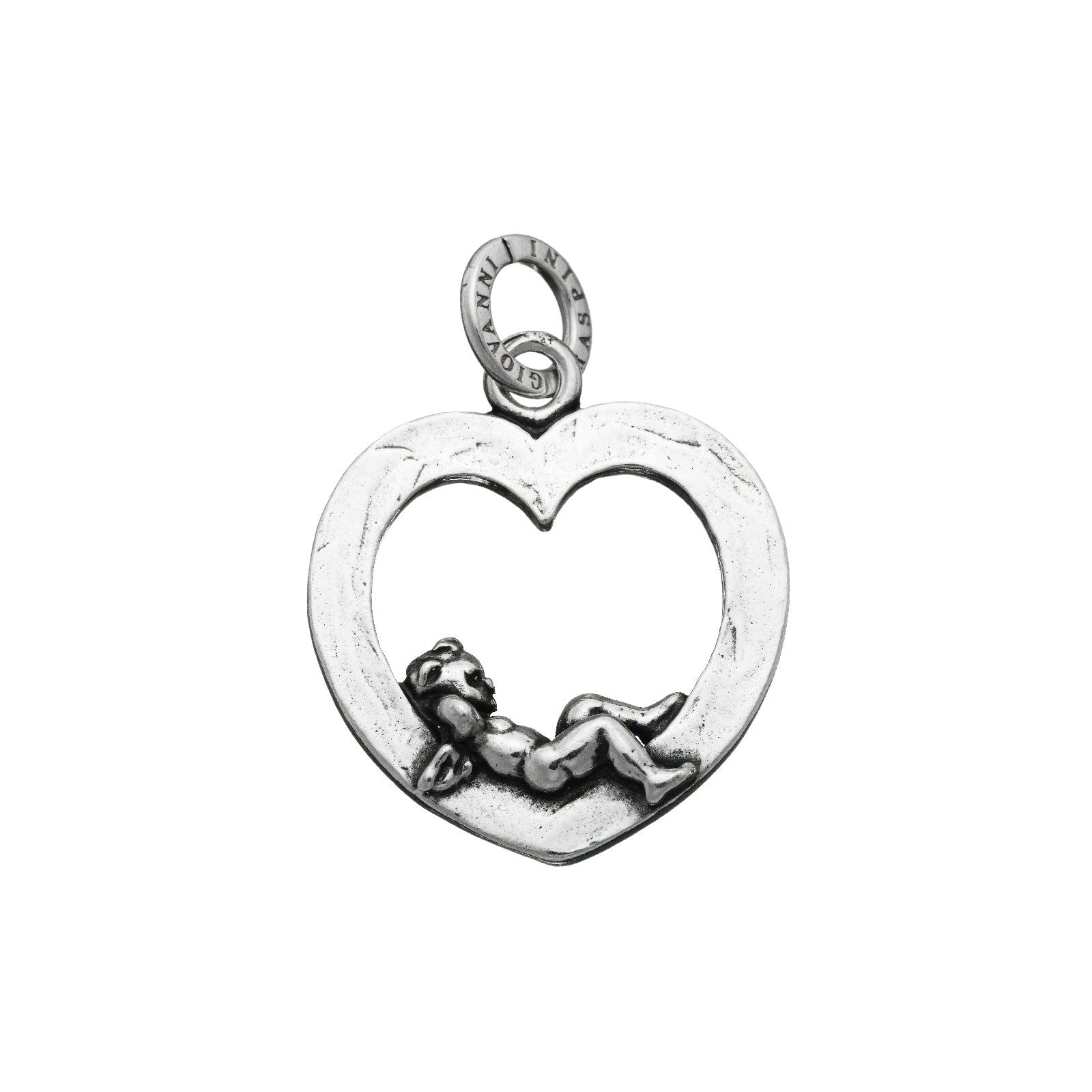 Charm Giovanni Raspini Cuori e Angeli da donna 06098-1