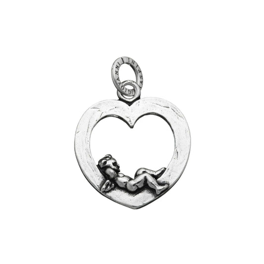 Charm Giovanni Raspini Cuori e Angeli da donna 06098-1