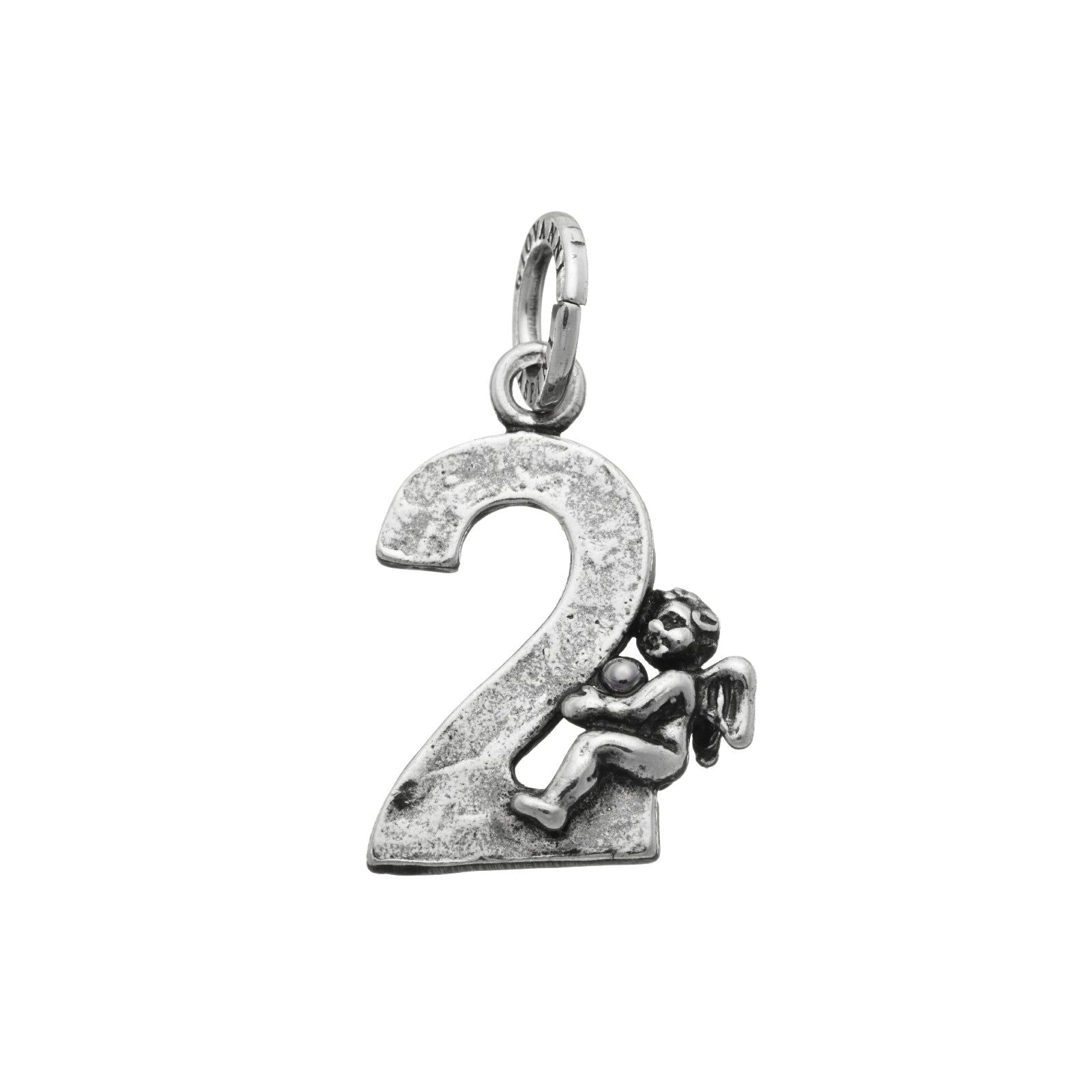Charm Giovanni Raspini Lettere e Numeri da donna 06132-1