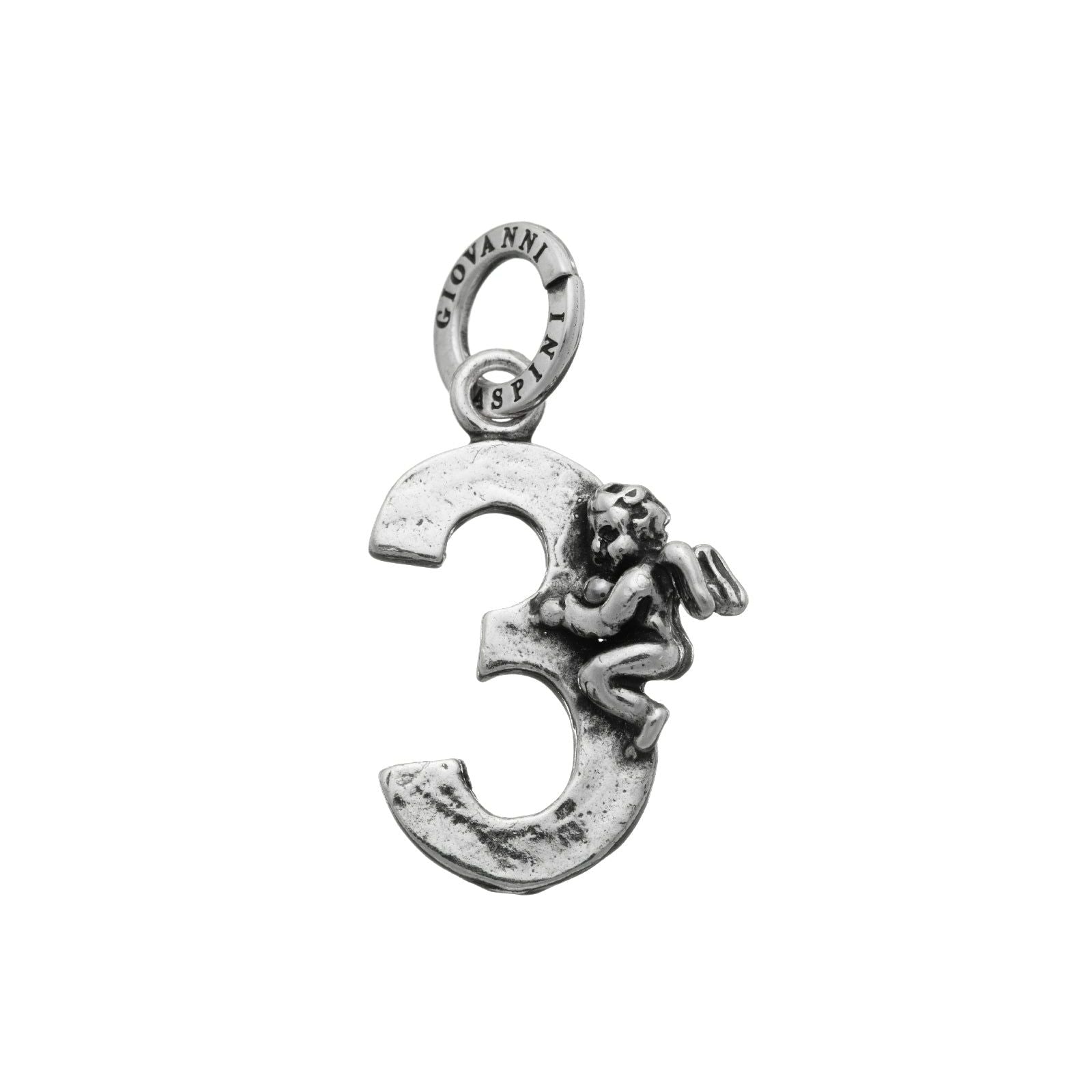 Charm Giovanni Raspini Lettere e Numeri da donna 06133-1