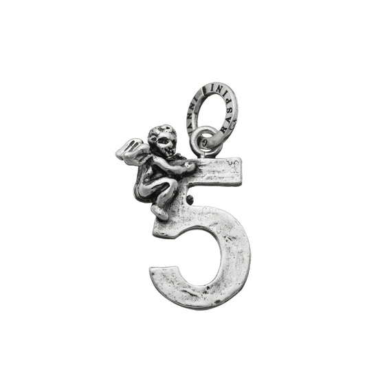 Charm Giovanni Raspini Lettere e Numeri da donna 06135-1