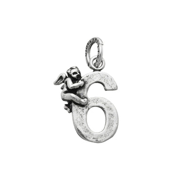 Charm Giovanni Raspini Lettere e Numeri da donna 06136-1