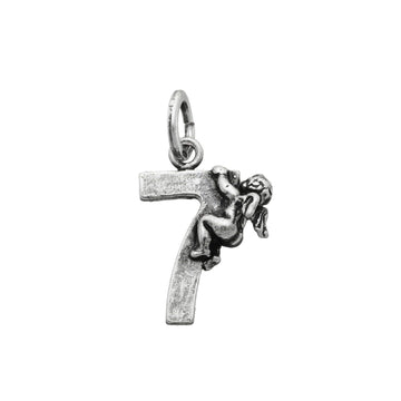 Charm Giovanni Raspini Lettere e Numeri da donna 06137-1