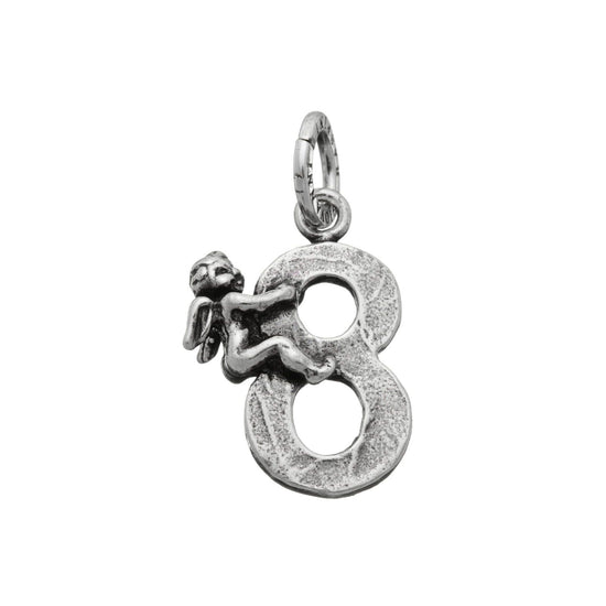 Charm Giovanni Raspini Lettere e Numeri da donna 06138-1