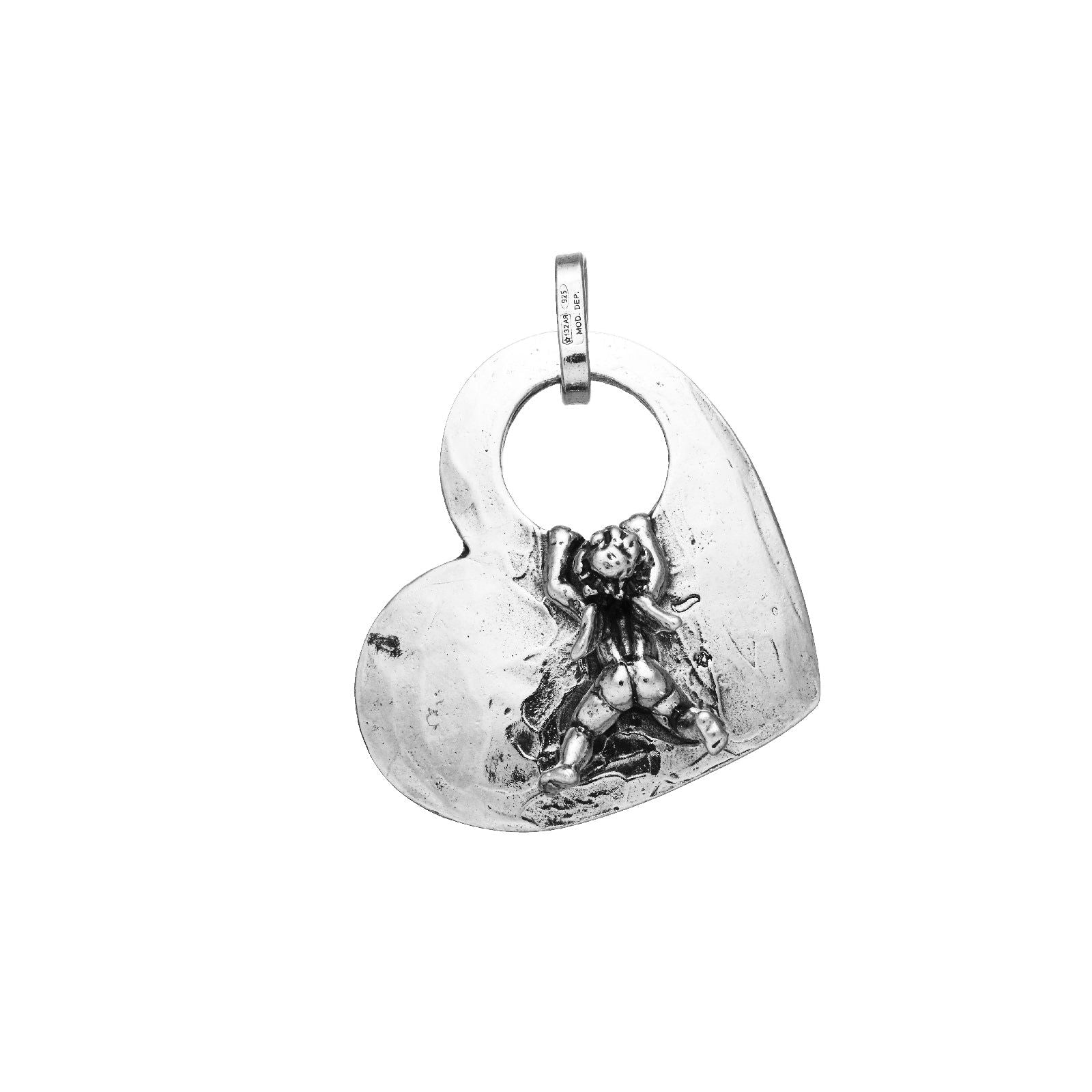 Charm Giovanni Raspini Cuori e Angeli da donna 06295-1