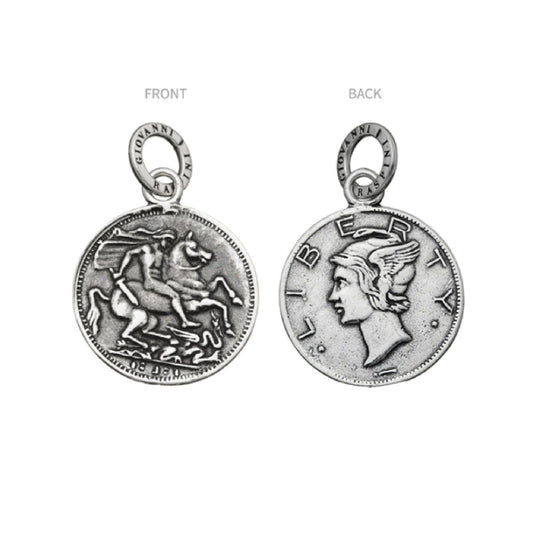 Charm Giovanni Raspini Monete unisex 06903-2