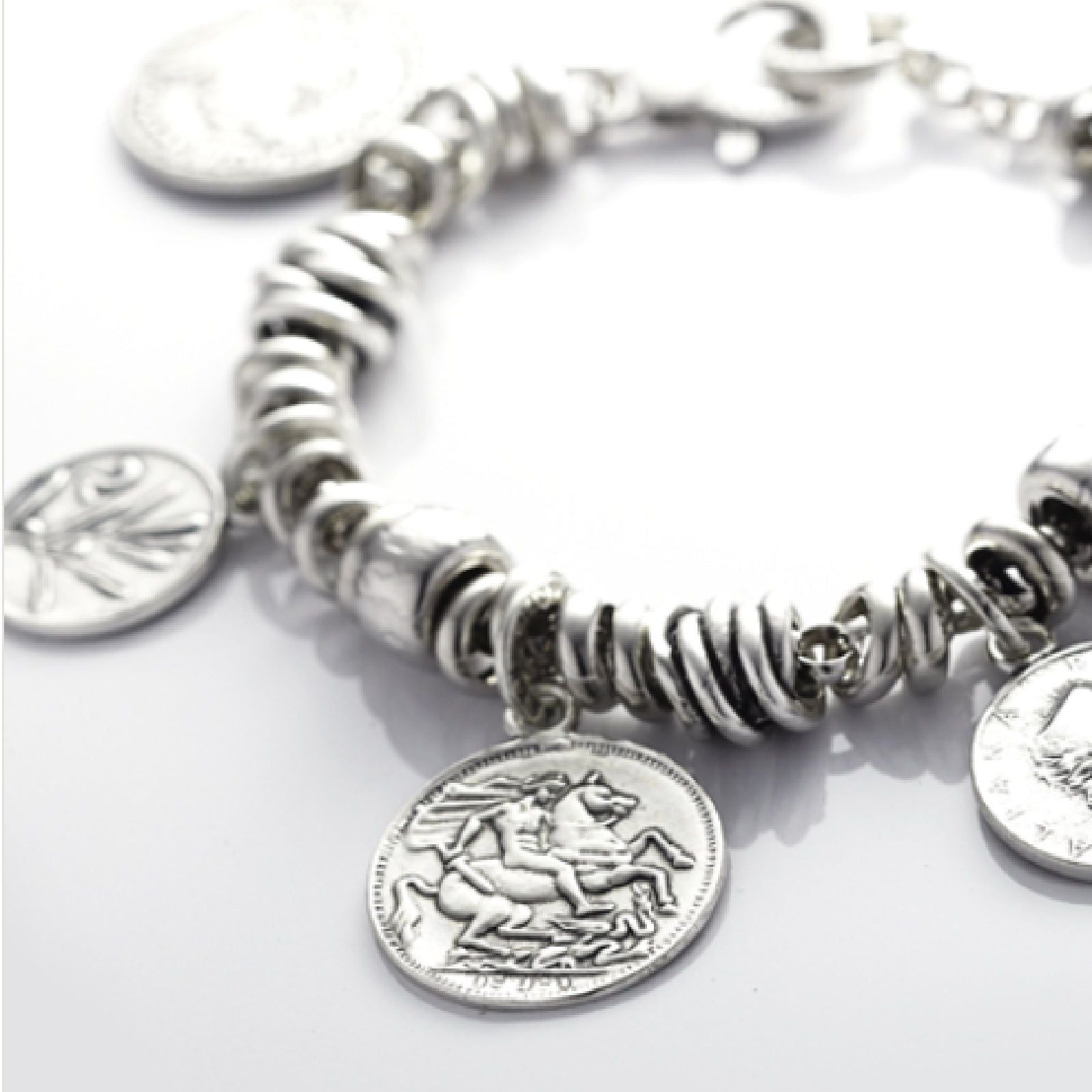Charm Giovanni Raspini Monete unisex 06903-3