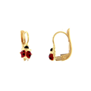 Orecchini JOY Gioielli Oro da bambina 077529-1