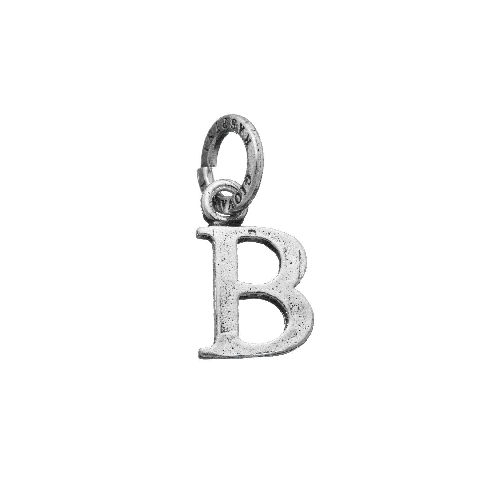 Charm Giovanni Raspini Lettere e Numeri unisex 07801-1