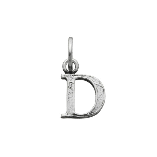 Charm Giovanni Raspini Lettere e Numeri unisex 07803-1