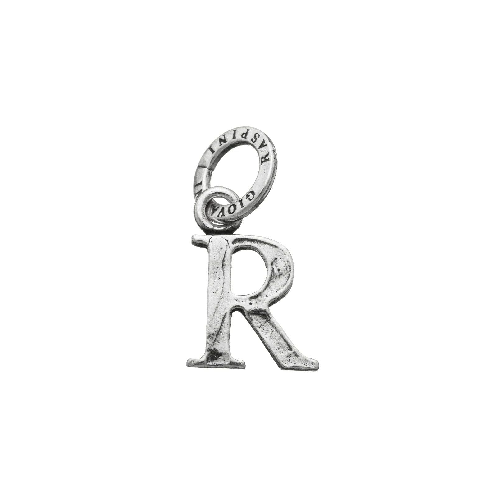 Charm Giovanni Raspini Lettere e Numeri unisex 07815-1