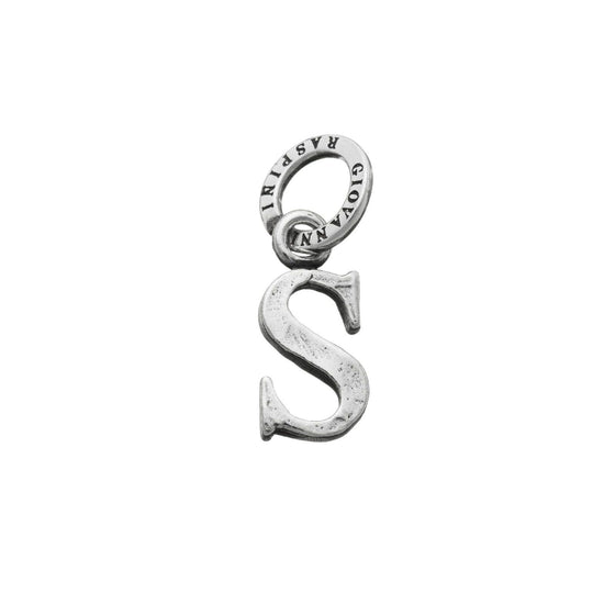Charm Giovanni Raspini Lettere e Numeri unisex 07816-1