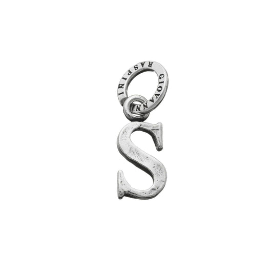 Charm Giovanni Raspini Lettere e Numeri unisex 07816-1