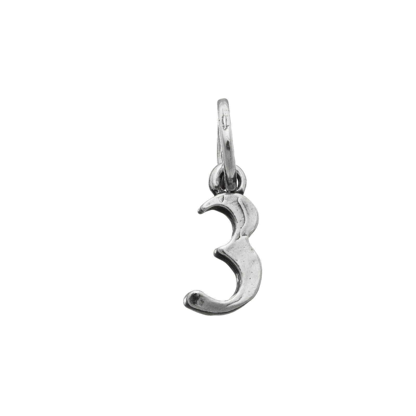 Charm Giovanni Raspini Lettere e Numeri unisex 08032-1