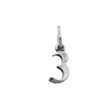 Charm Giovanni Raspini Lettere e Numeri unisex 08032-1