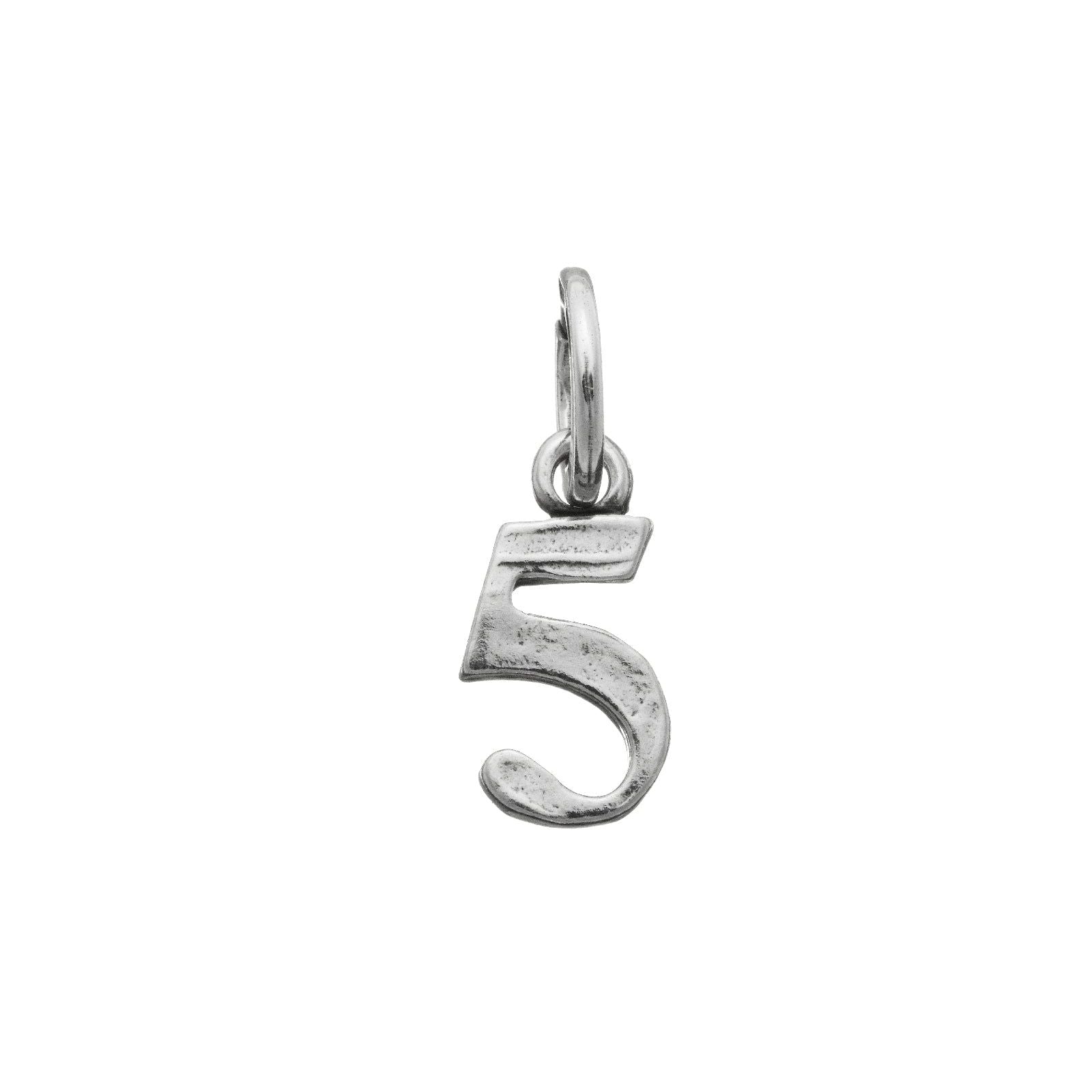 Charm Giovanni Raspini Lettere e Numeri unisex 08034-1