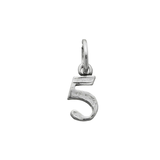 Charm Giovanni Raspini Lettere e Numeri unisex 08034-1