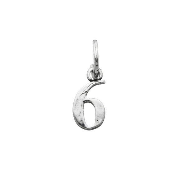 Charm Giovanni Raspini Lettere e Numeri unisex 08035-1