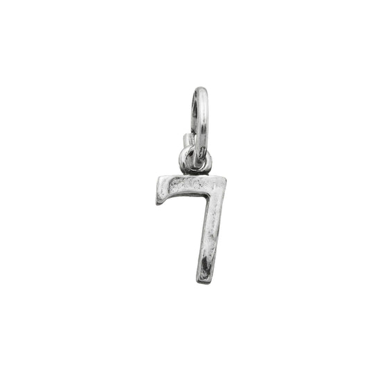 Charm Giovanni Raspini Lettere e Numeri unisex 08036-1