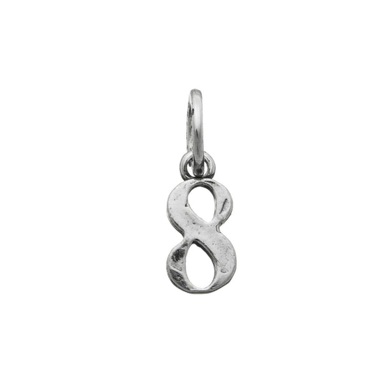 Charm Giovanni Raspini Lettere e Numeri unisex 08037-1
