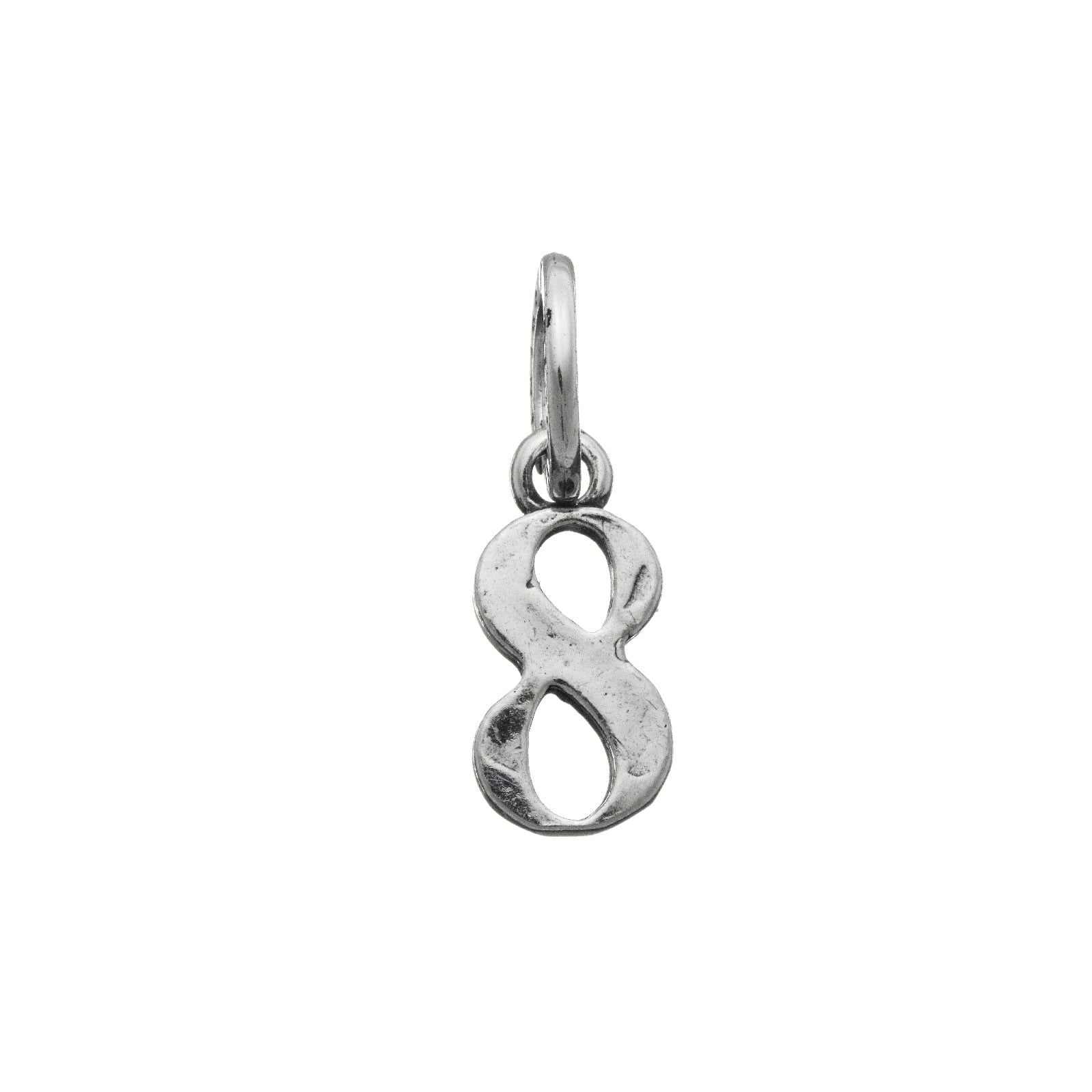 Charm Giovanni Raspini Lettere e Numeri unisex 08037-1