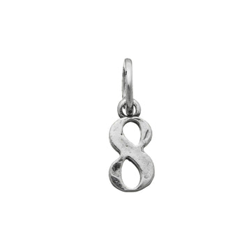 Charm Giovanni Raspini Lettere e Numeri unisex 08037-1