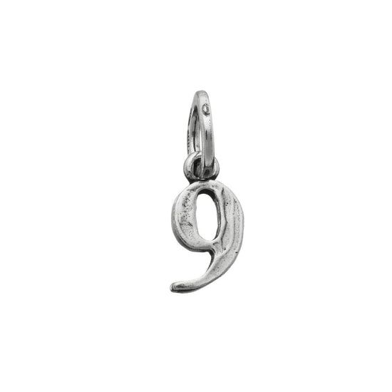 Charm Giovanni Raspini Lettere e Numeri unisex 08038-1