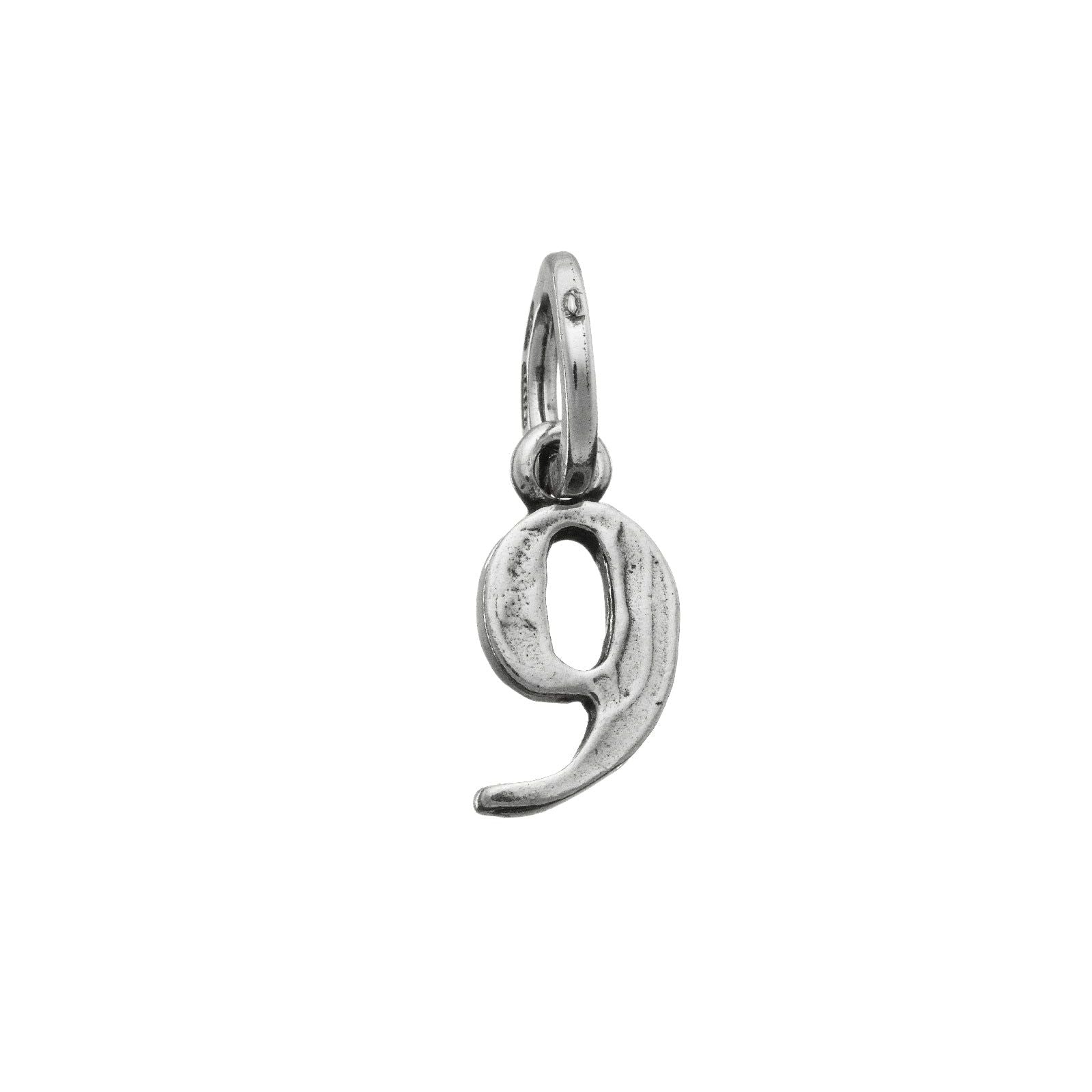 Charm Giovanni Raspini Lettere e Numeri unisex 08038-1