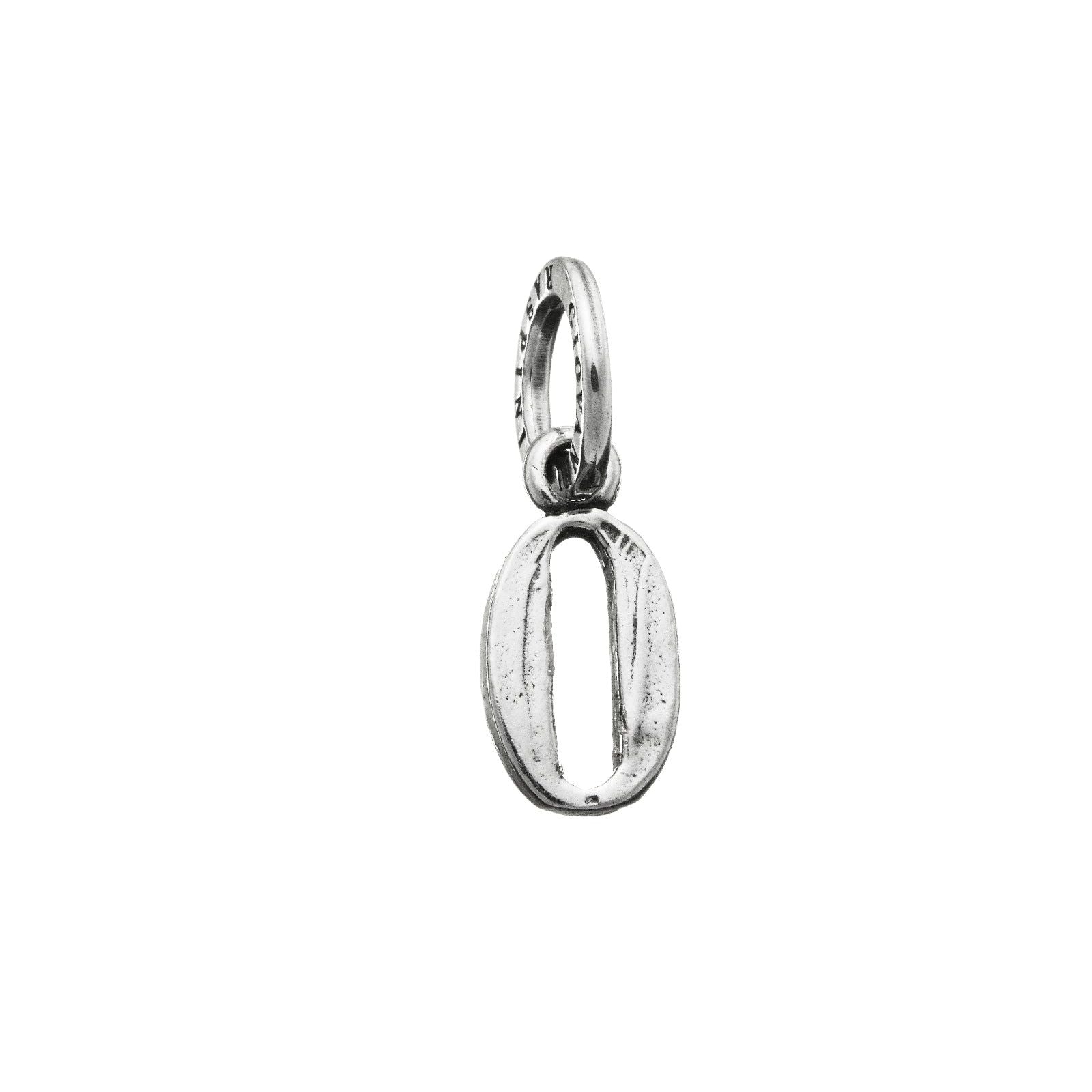Charm Giovanni Raspini Lettere e Numeri unisex 08039-1