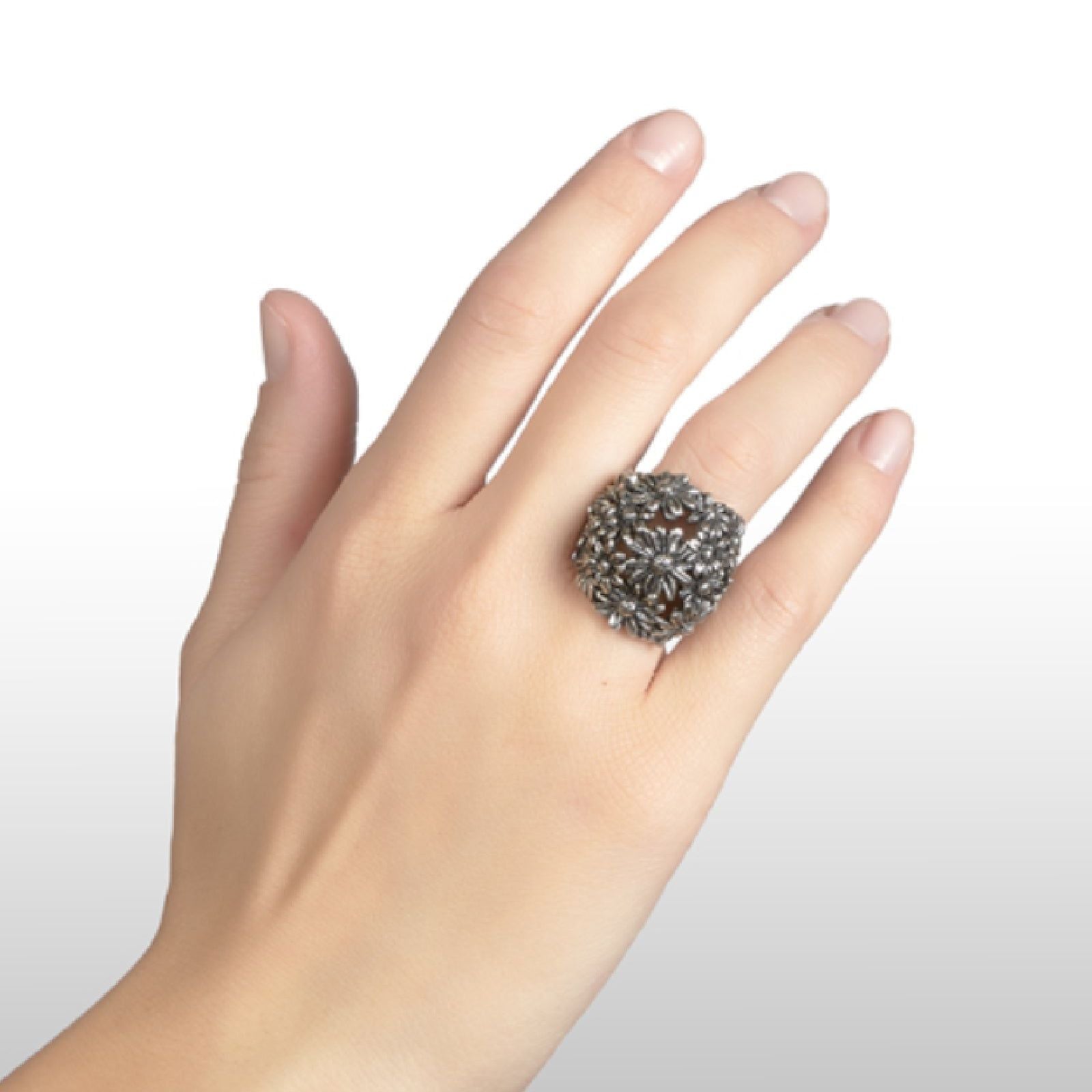 Anello Giovanni Raspini Floral da donna 08826-2