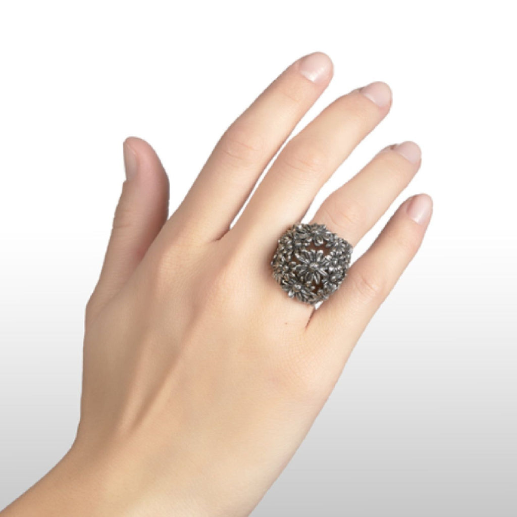 Anello Giovanni Raspini da donna in argento 925 08826
