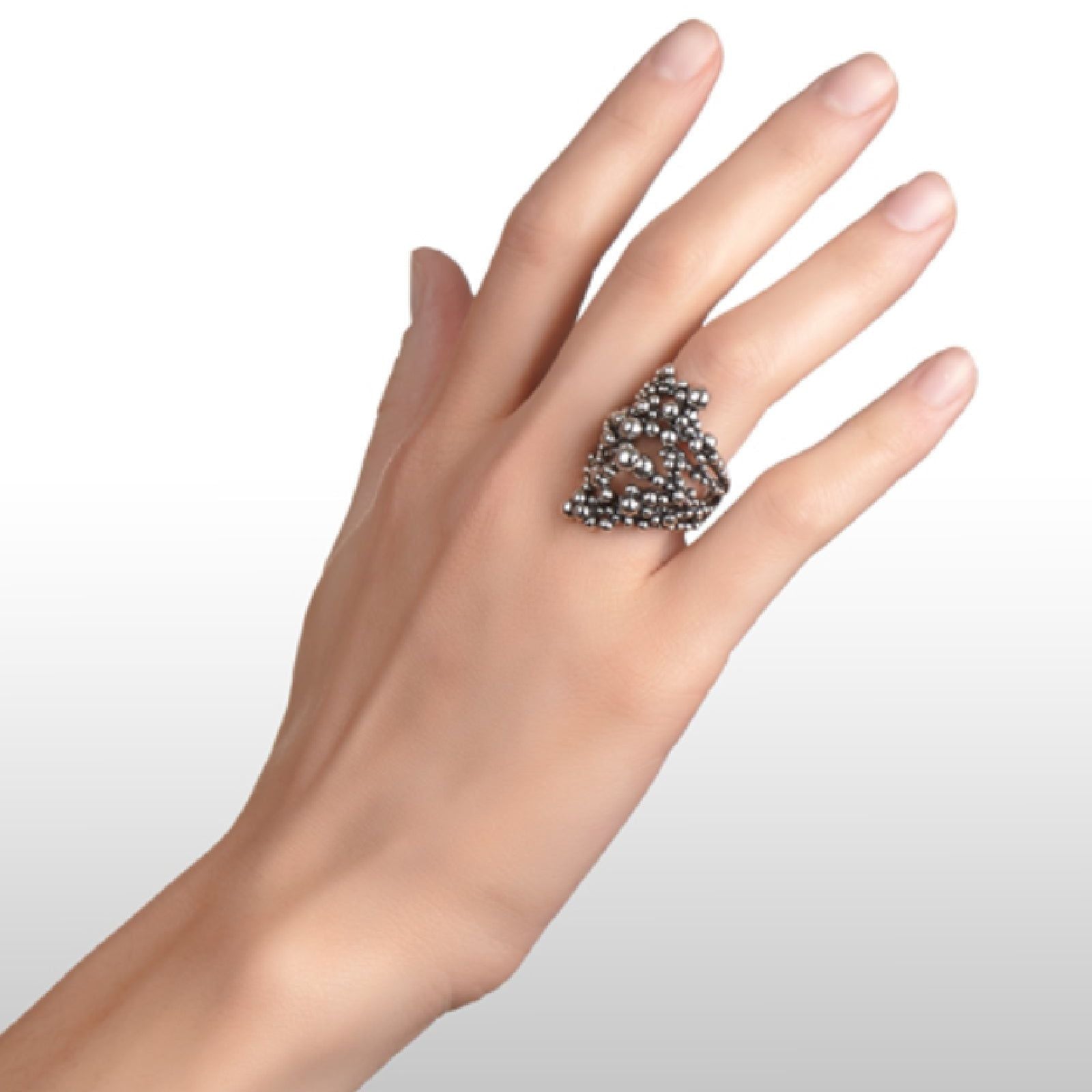 Anello Giovanni Raspini Perlage da donna 09535-2