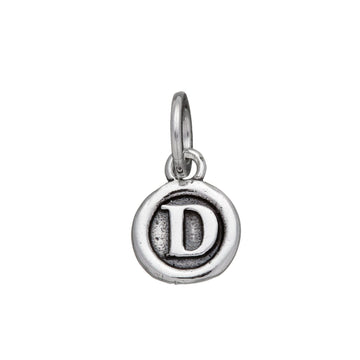 Charm Giovanni Raspini Lettere e Numeri unisex 09596-1