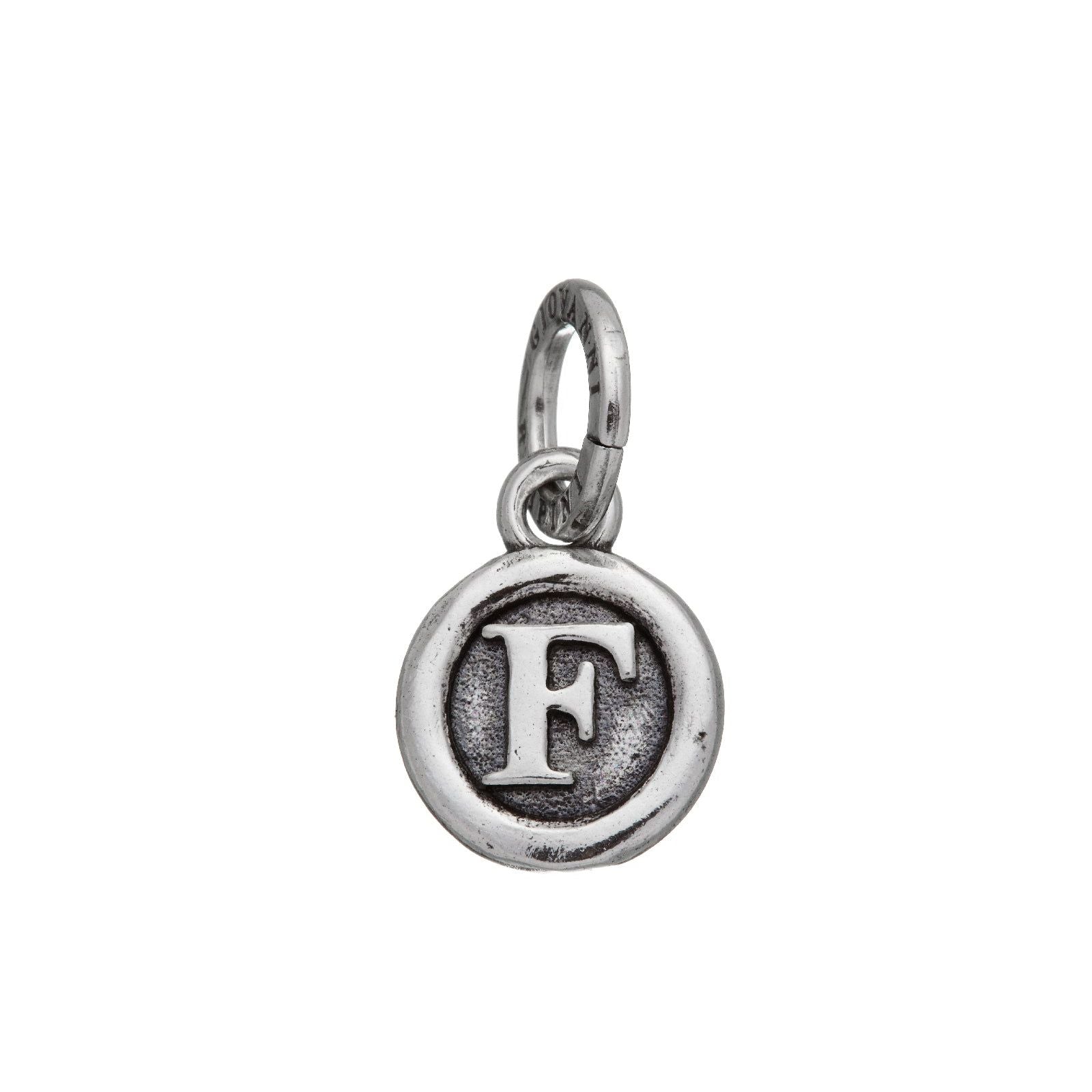 Charm Giovanni Raspini Lettere e Numeri unisex 09598-1