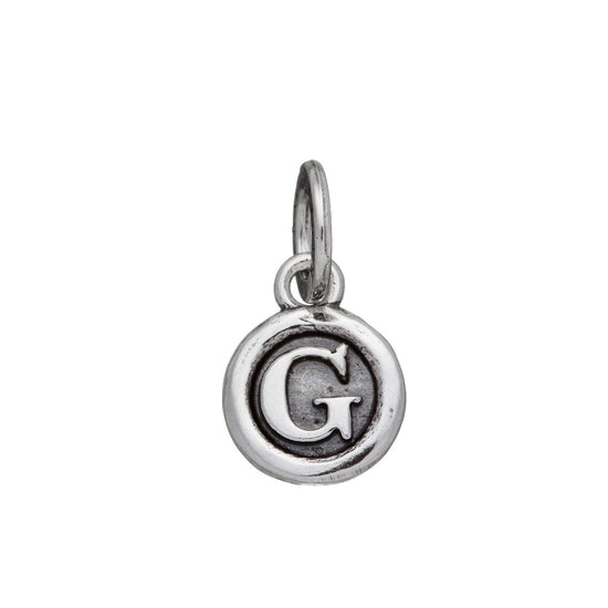 Charm Giovanni Raspini Lettere e Numeri unisex 09599-1