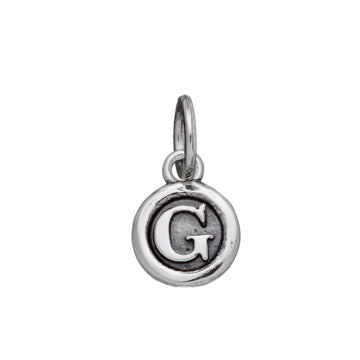 Charm Giovanni Raspini Lettere e Numeri unisex 09599-1