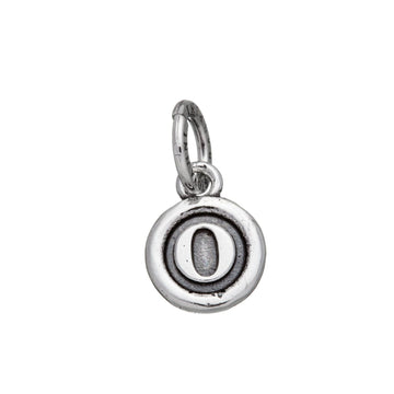 Charm Giovanni Raspini Lettere e Numeri unisex 09605-1