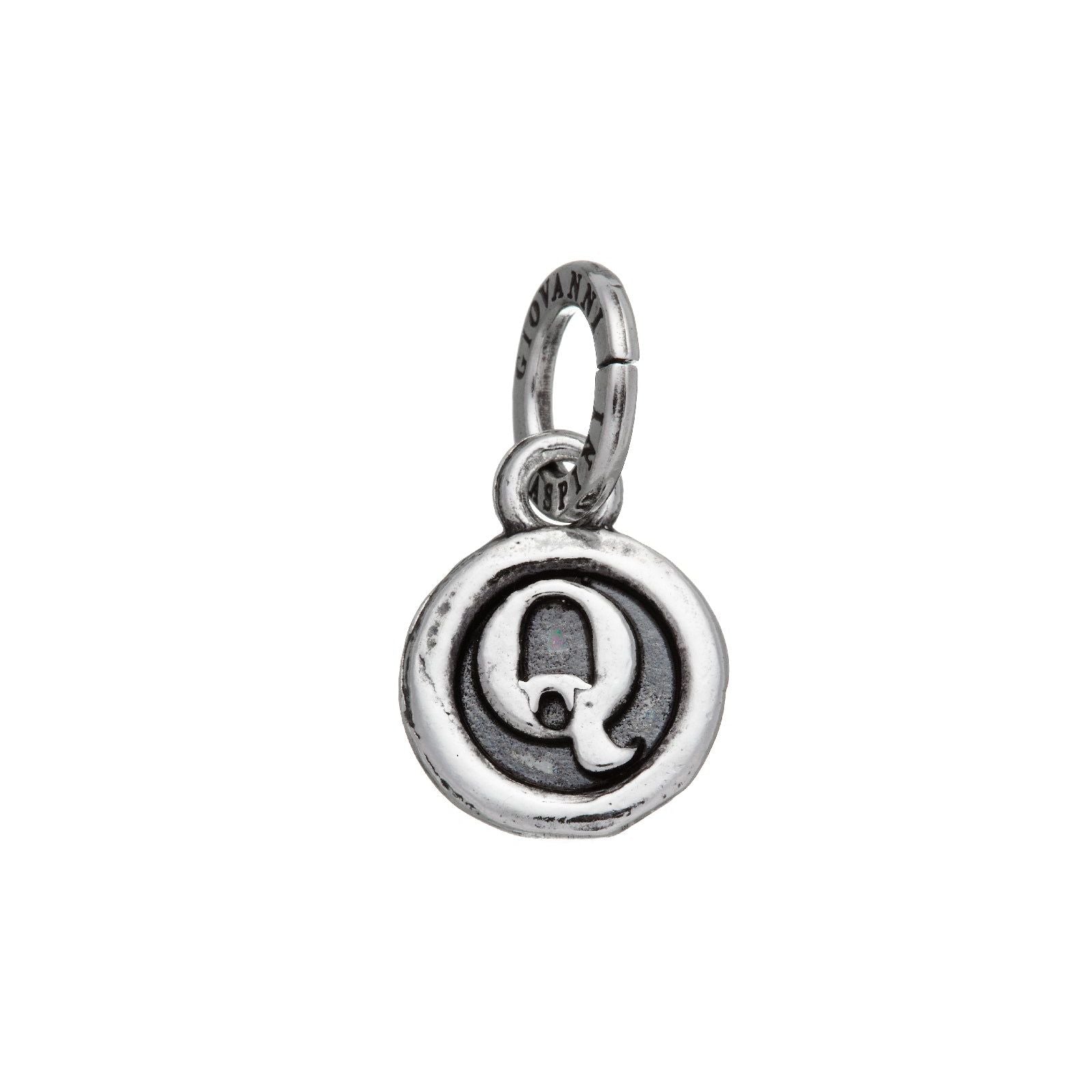 Charm Giovanni Raspini Lettere e Numeri unisex 09607-1