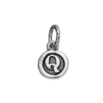 Charm Giovanni Raspini Lettere e Numeri unisex 09607-1