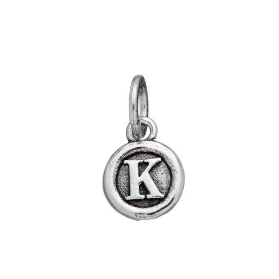 Charm Giovanni Raspini Lettere e Numeri unisex 09614-1