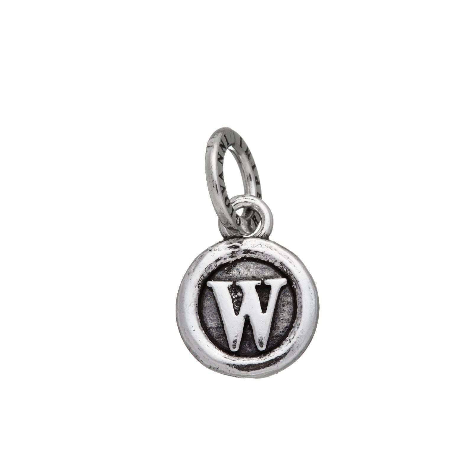 Charm Giovanni Raspini Lettere e Numeri unisex 09616-1