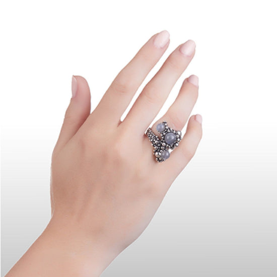 Anello Giovanni Raspini Perlage da donna 09959-2
